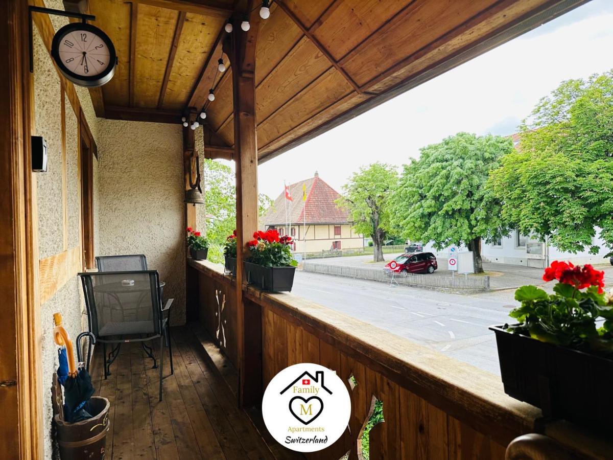 Family M Apartments 15 Kappel bei Olten 外观 照片