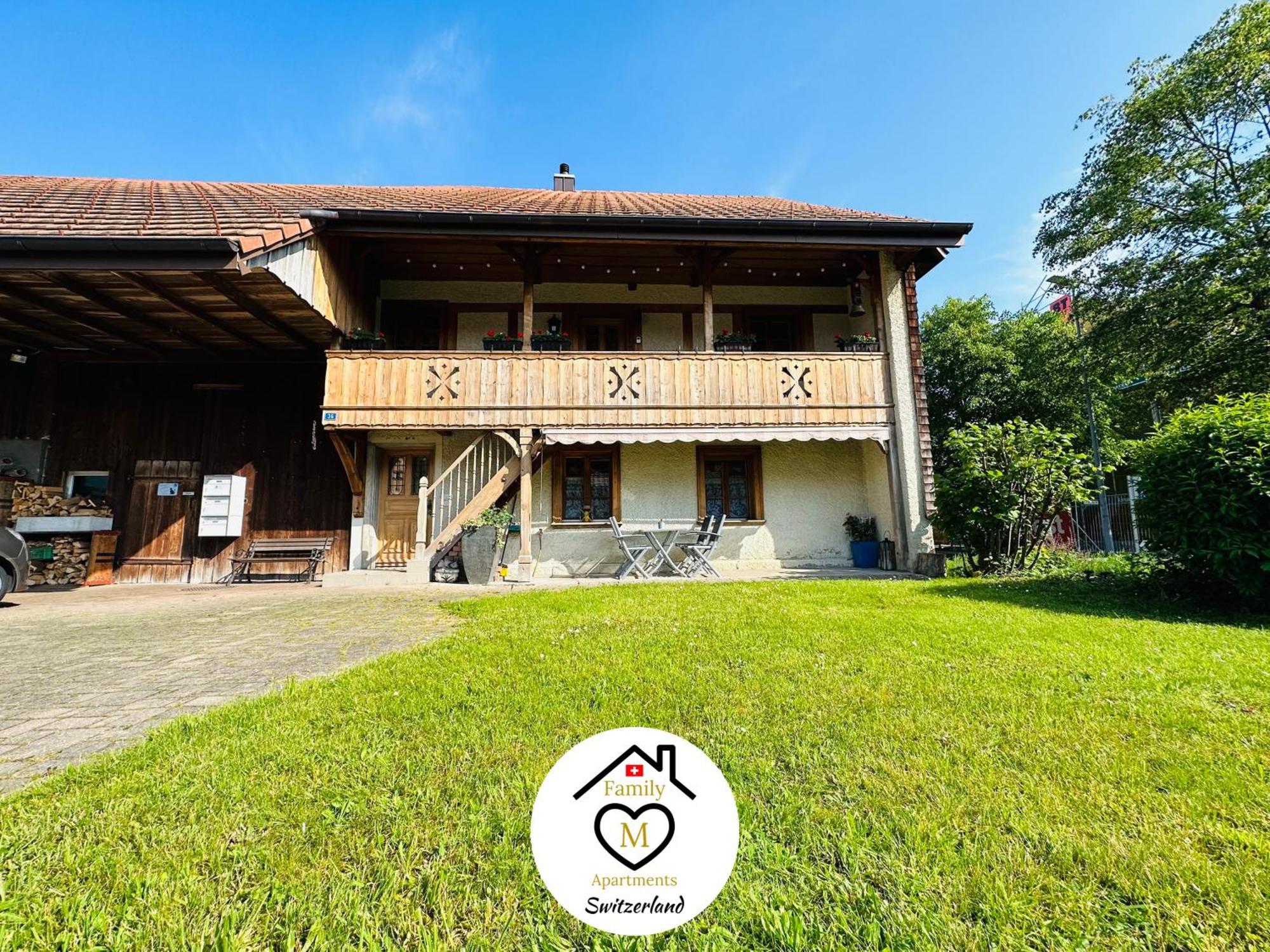 Family M Apartments 15 Kappel bei Olten 外观 照片