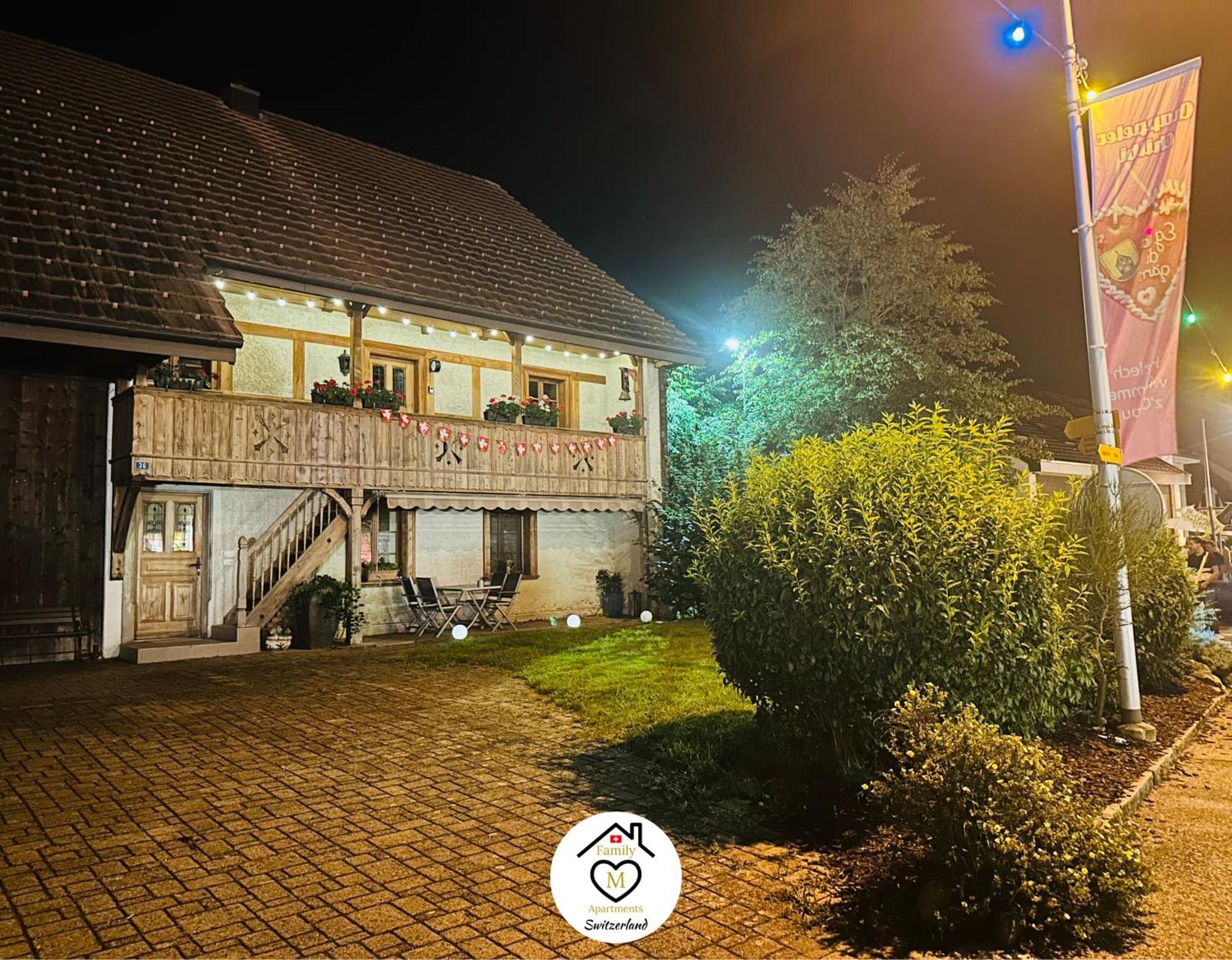 Family M Apartments 15 Kappel bei Olten 外观 照片