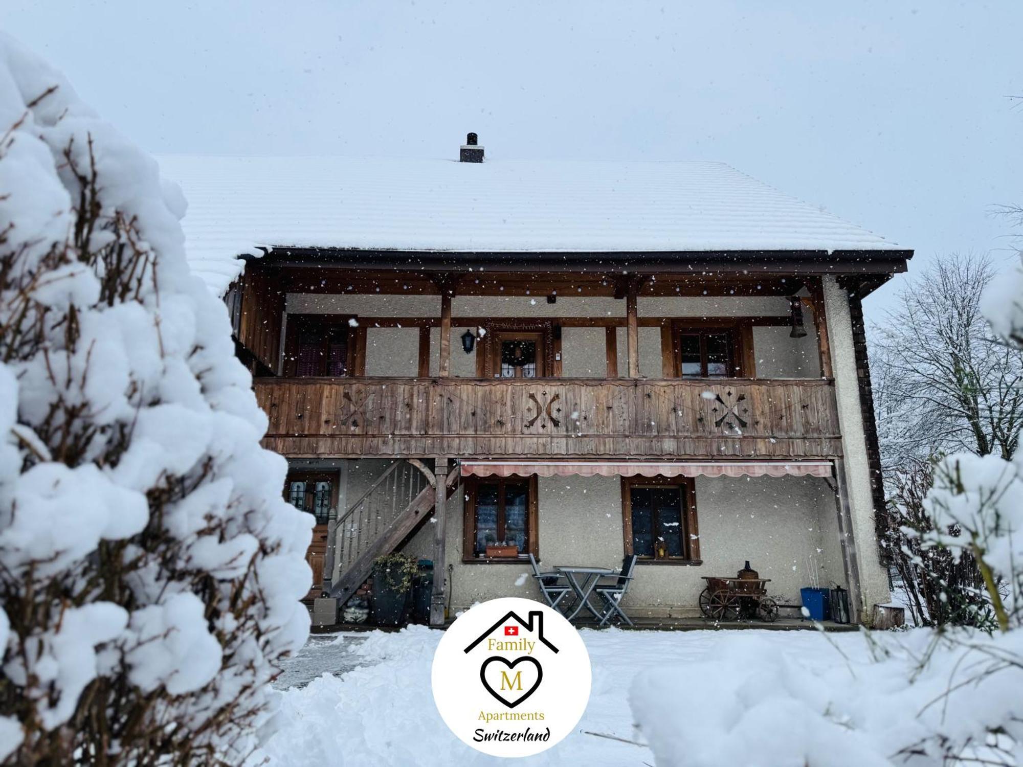 Family M Apartments 15 Kappel bei Olten 外观 照片